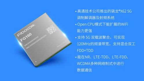 廣和通發(fā)布新一代3GPP R16工業(yè)級(jí)5G模組FG160工程樣品，加速5G工業(yè)應(yīng)用開發(fā)